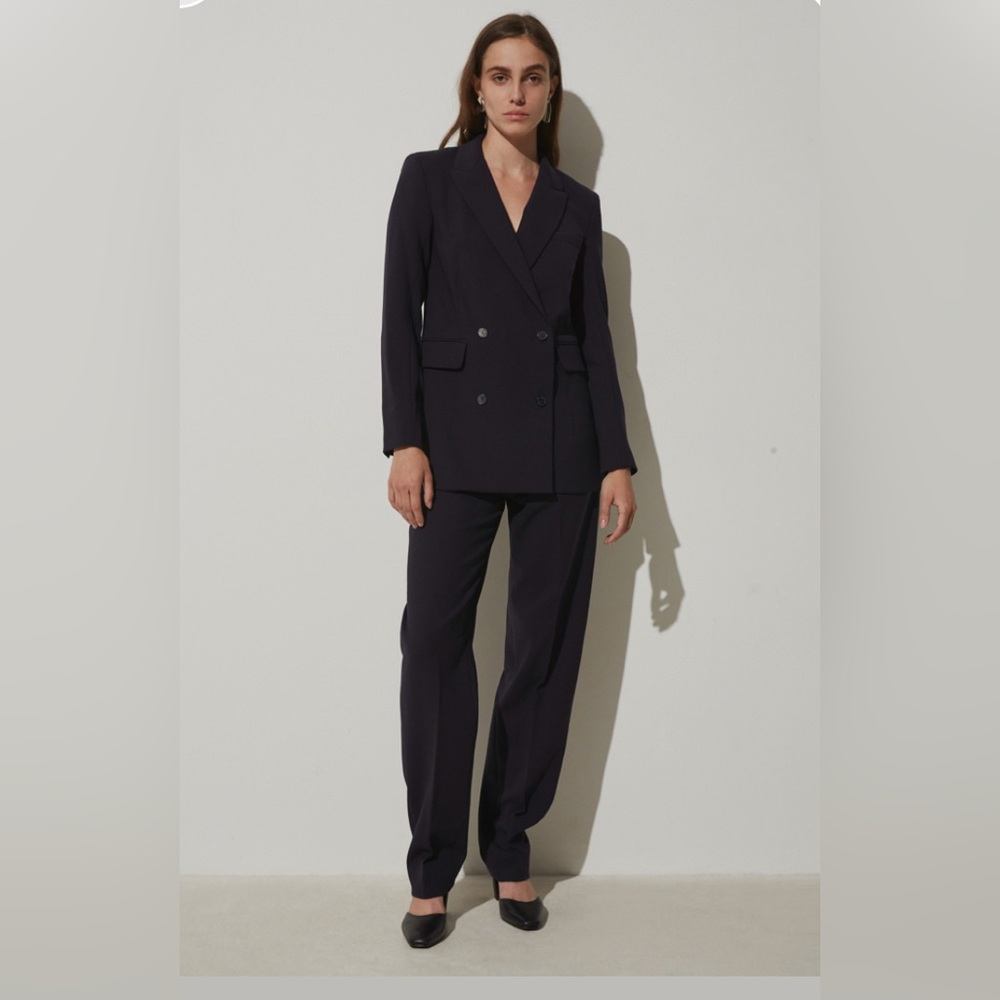 Rachel Comey blazer - Navy - 4